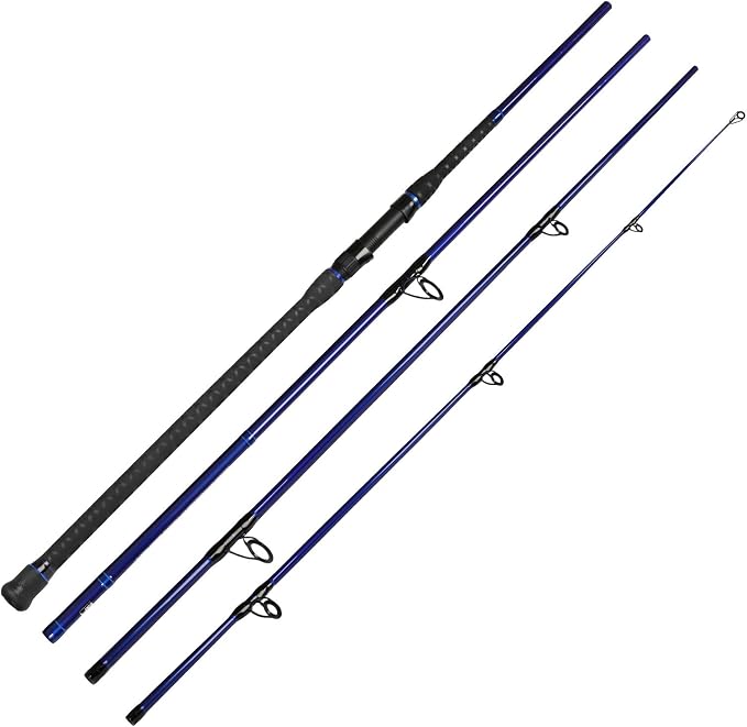 Fiblink Surf Spinning Fishing Rod Carbon Fiber Travel Fishing Rod by Fiblink