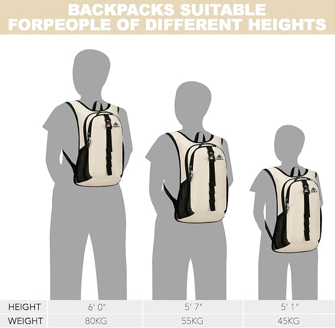 Seektop 15L Small Hiking Backpack - Image 6