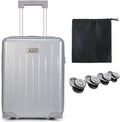 18-inch Carry-on Boarding Luggage: Equipped by Aklsvion