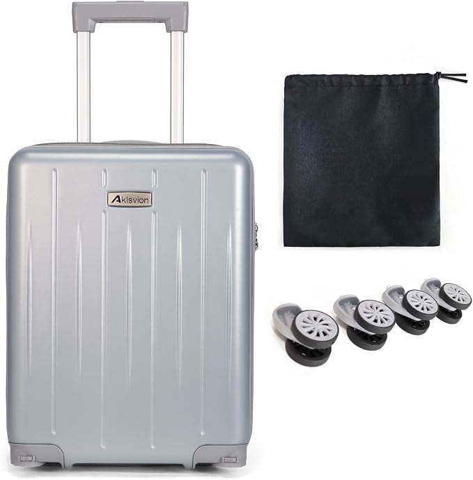 18-inch Carry-on Boarding Luggage: Equipped by Aklsvion