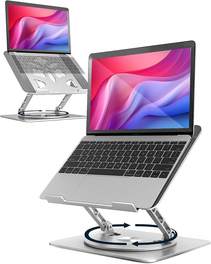 Adjustable Laptop Stand for Desk by Aoviho