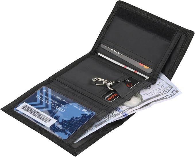NEICY RFID Blocking Canvas Wallet - Image 4