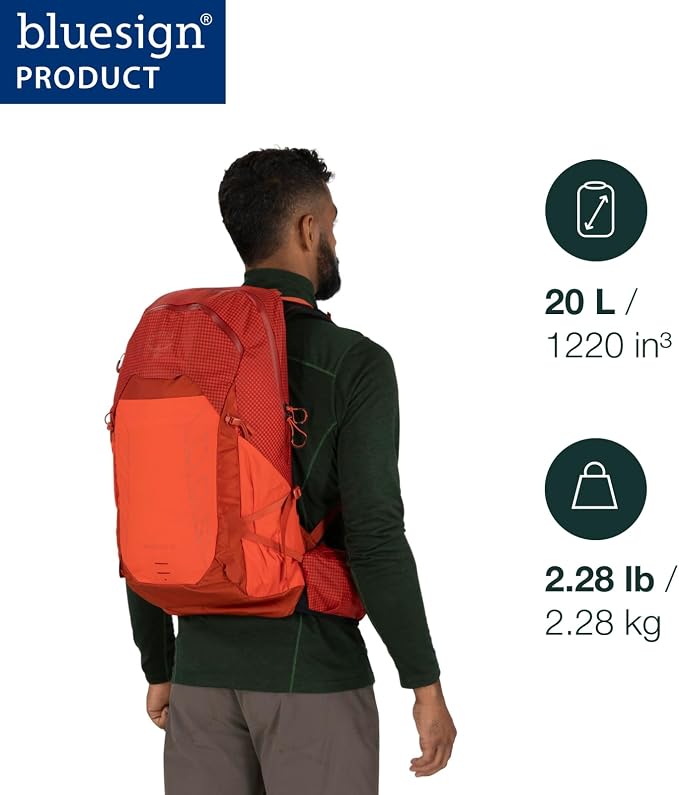 Osprey Talon Pro 20L Men's Hiking Backpack - Image 2