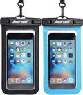Hiearcool Universal Waterproof Case, Waterproof Phone Pouch Compatible by Hiearcool