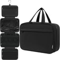 Toiletry Bag For women, Portable Hanging Organizer, 4 Leakproof Compartment for by PREZON