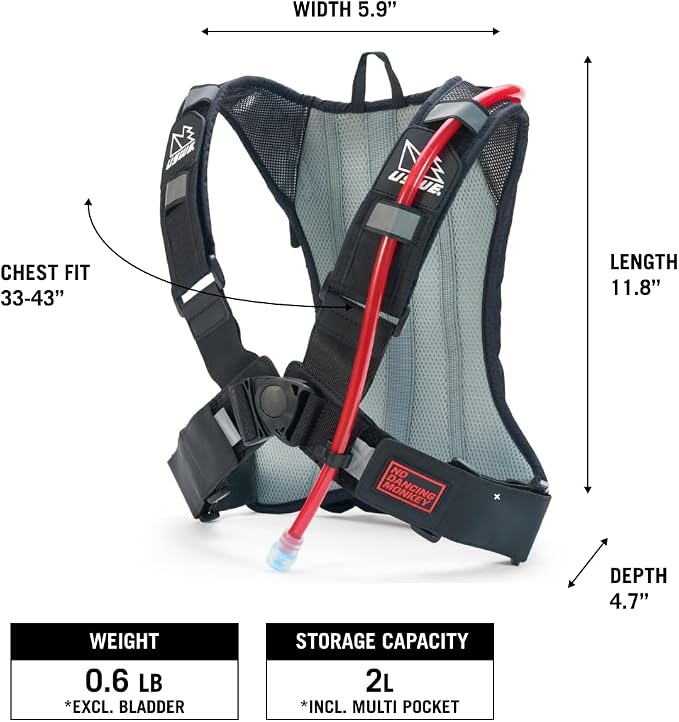 USWE Outlander Hydration Pack - Image 6