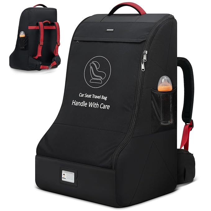 RAINSMORE Padded Car Seat Travel Bag - Image 9