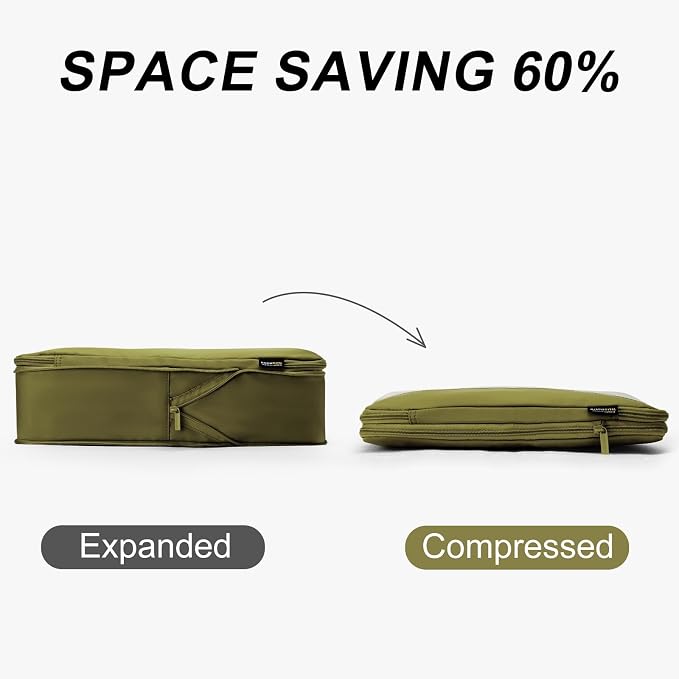 4 Set Compression Packing Cubes - Image 2