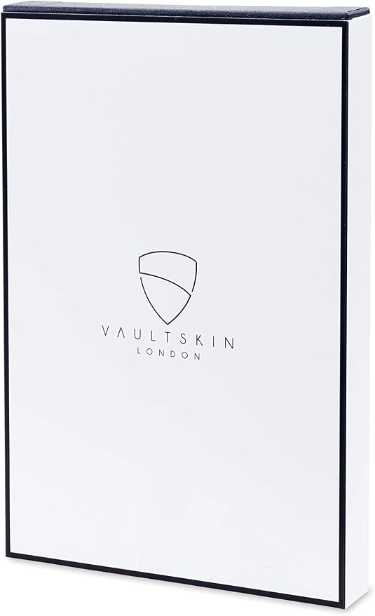 Vaultskin Leather Passport Holder, Slim RFID Blocking Travel Wallet - Image 6