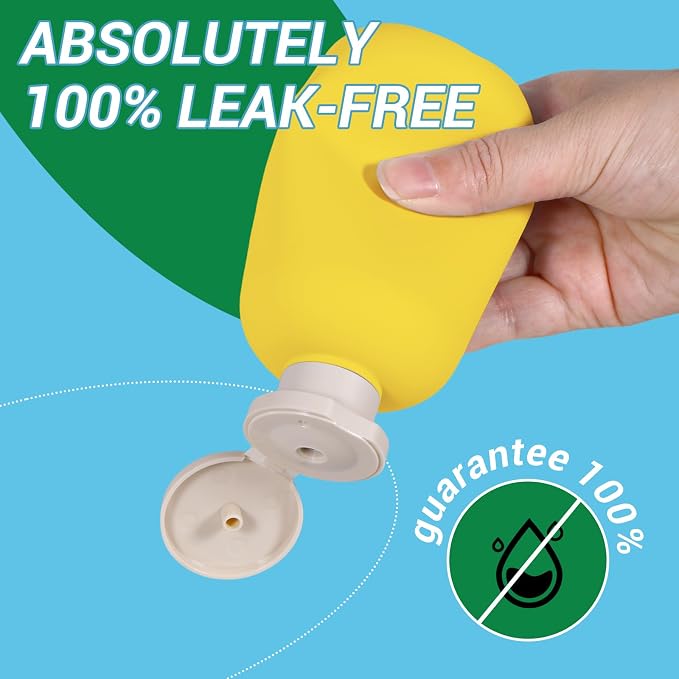 ASEVAT 6.7oz Leak Proof Travel Bottle - Image 7