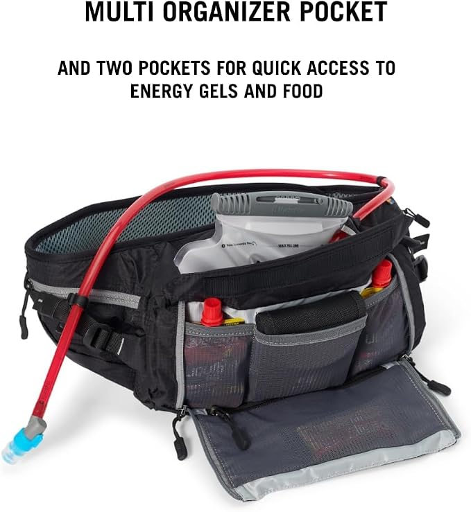 USWE Zulo Hydration Hip Pack - - Image 7