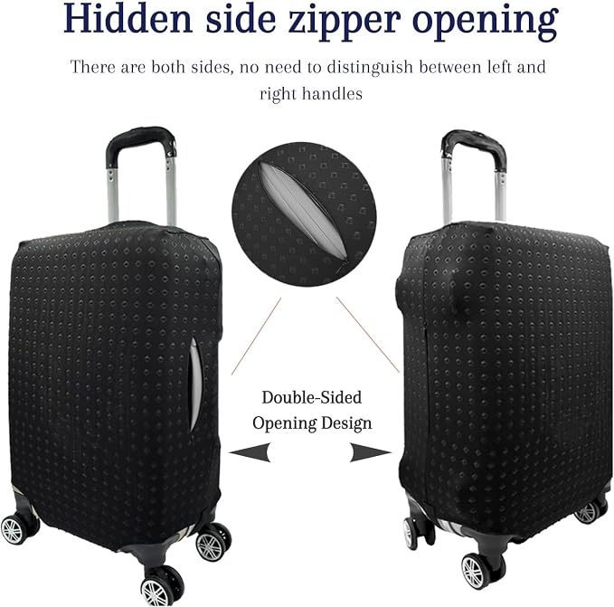 Luggage Cover, THome Protective Washable Suitcase Cover - Image 5