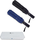46 Inch Compact Umbrellas for Rain by Bluinzi