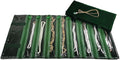 Travel Jewelry Roll Bag Portable Organizer Pouch by SCIKHEFT