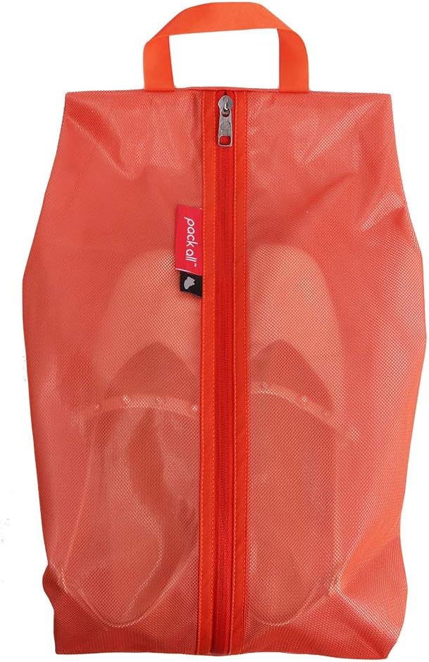 pack all Shoe Bag for Travel, Water-Resistant Shoe Pouch for Gym, by packall