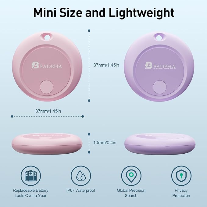 2025 Bluetooth Tracker Smart Finder - Image 5