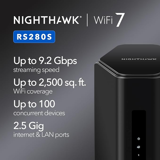 NETGEAR Nighthawk Tri-Band WiFi 7 Router - Image 2
