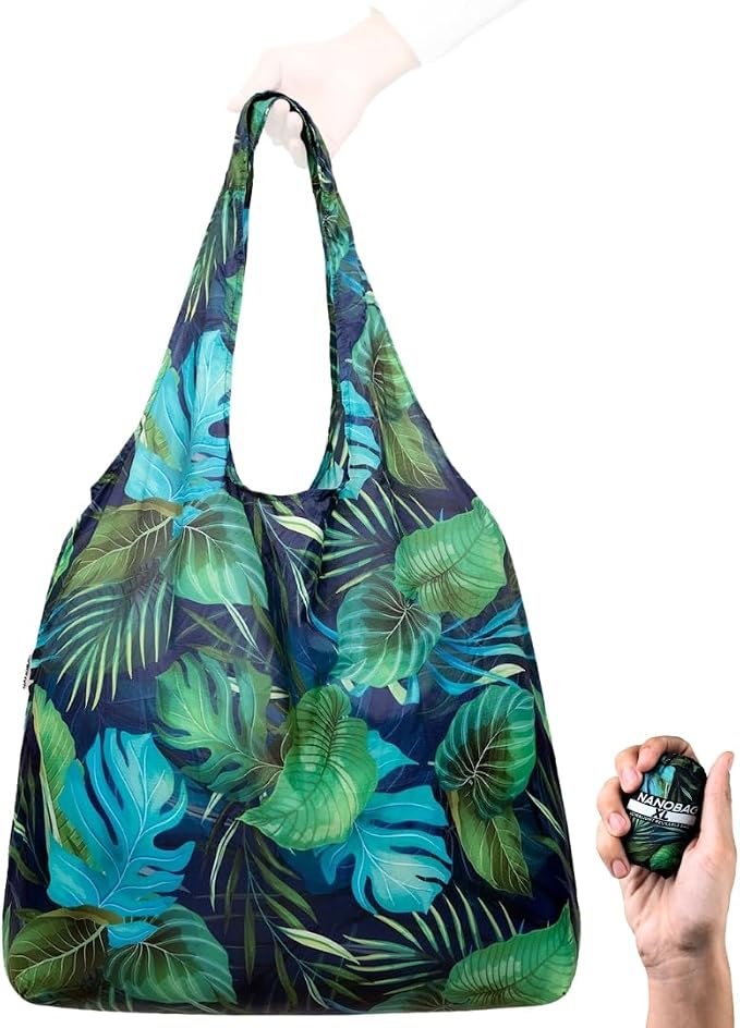 Nanobag Ultra-Lightweight Heavy Duty Foldable Tote by Nanobag
