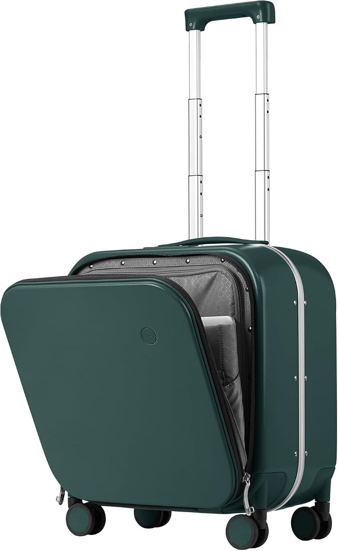 mixi Carry On Luggage, 18” Suitcase by MIXI