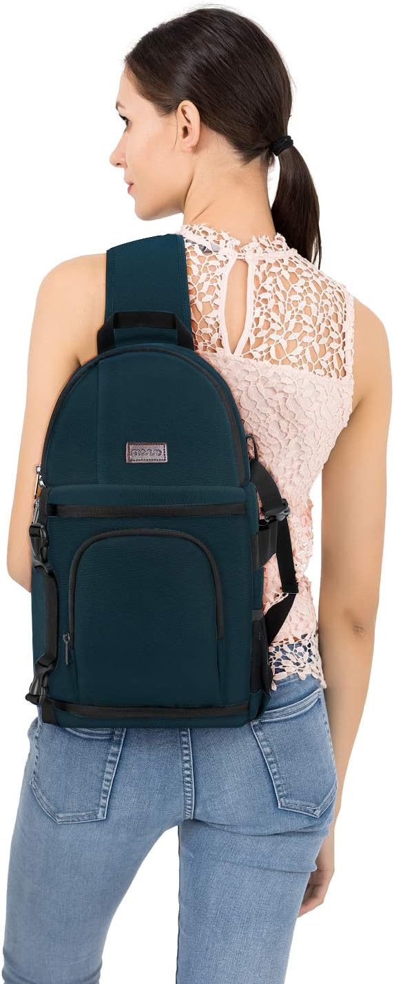 MOSISO Camera Sling Bag, DSLR/SLR/Mirrorless Camera Backpack Case Shockproof - Image 6