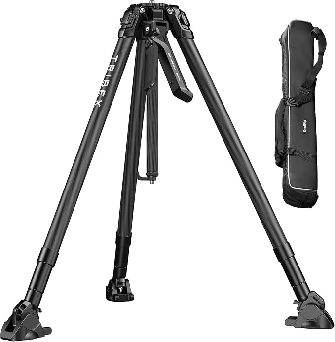 SmallRig x Potato Jet Tribex Hydraulic Carbon Fiber Tripod Fast Extend Camera by SmallRig