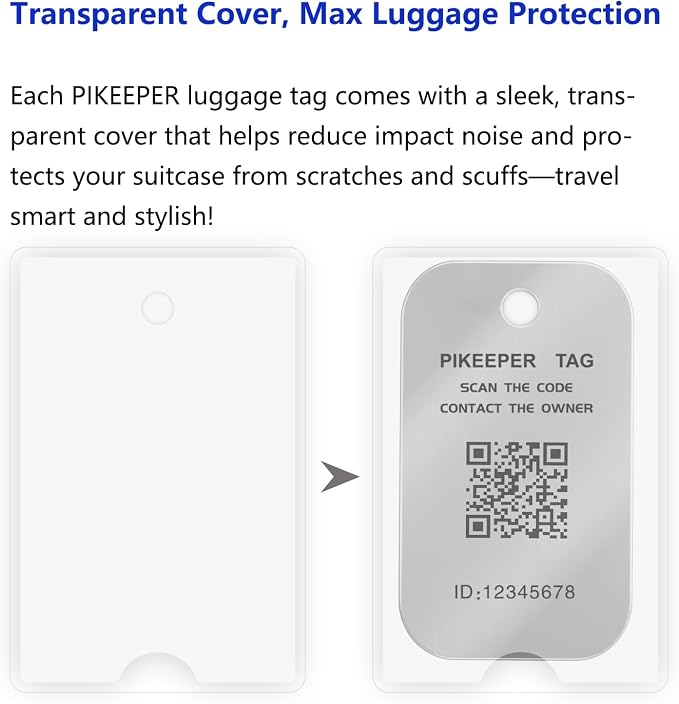 Smart Luggage Tags 2-Pack - Image 6