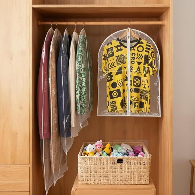 All Clear Garment Bags for Travel - Image 5