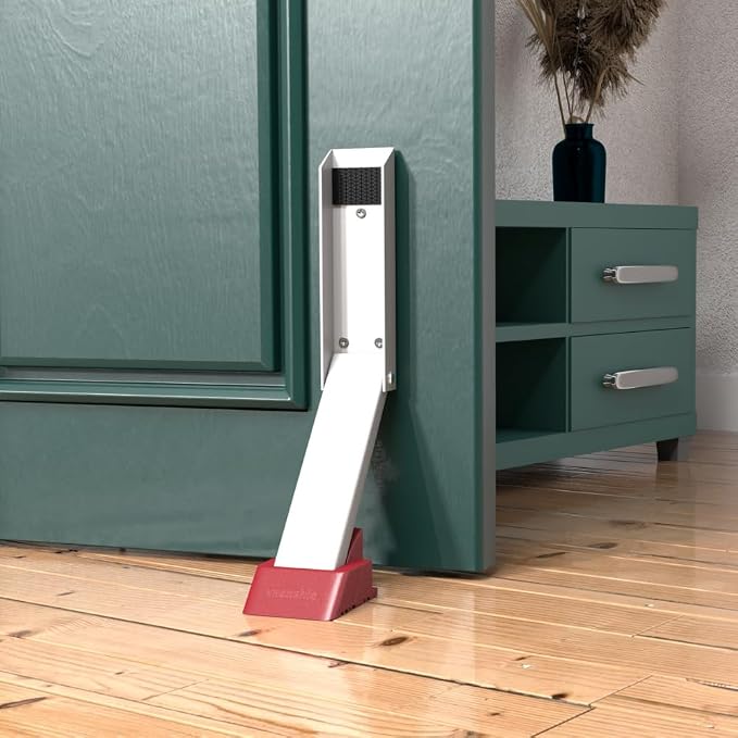 Door Stop, No Drill Door Stoppers by vaanshie