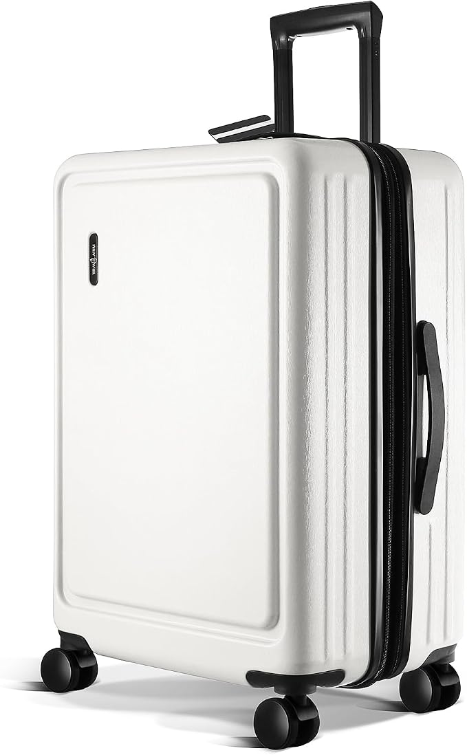 24 Inch Luggage with Spinner Wheels, Hard Shell Suitcase with TSA Locks by TravelArim