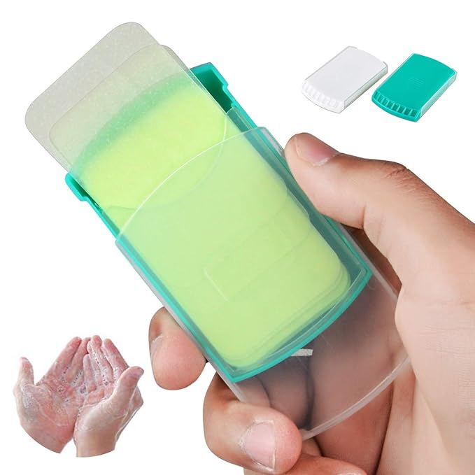 HongyiTime 2 Boxs Hand Washing Soap Sheets by HongyiTime