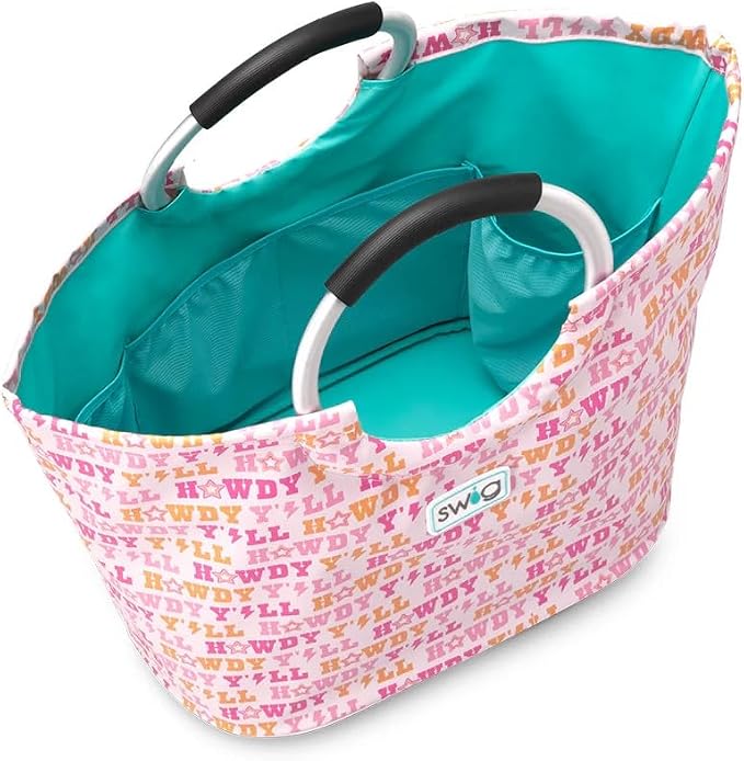 Swig Life Loopi Tote Bag, Lightweight, Waterproof Beach and Utility Bag - Image 4