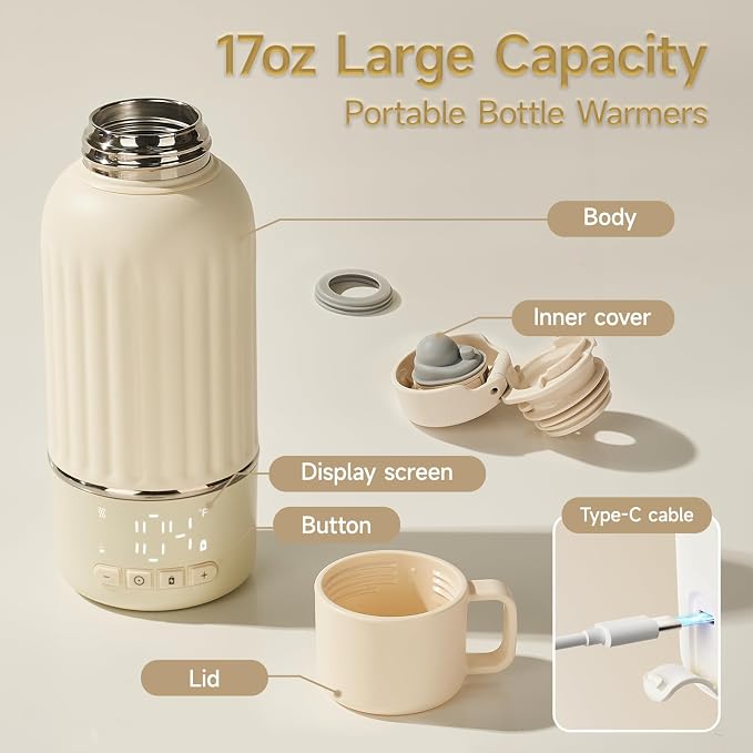 Snow Bear Portable Bottle Warmer - Image 9