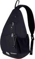 WATERFLY Large Crossbody Sling Bag: Over Shoulder Backpack Daypack Casual Cross by Waterfly