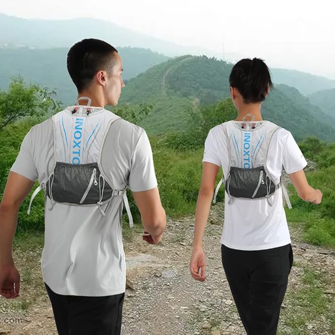 Running Hydration Vest for Men Women Water Backpack for Running 3L Running - Image 5