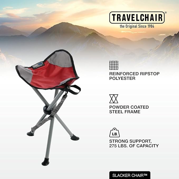 Travel Chair Slacker Tripod Chair - Image 5