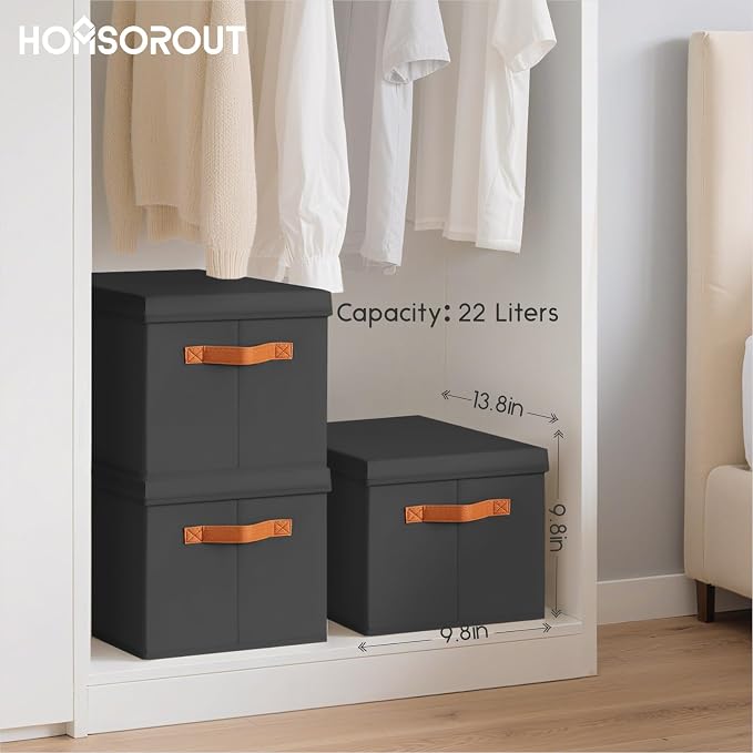 Storage Bins with Lids - Image 7