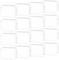16 Pack Waterproof Cosmetic Bag TSA Approved Toiletry Bag, Portable Travel Pouch by YedsIntu
