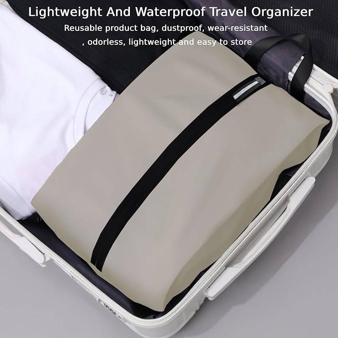Smell Proof Shoe Bag for Travel Water-Resistant Lightweight Dustproof Golf - Image 4