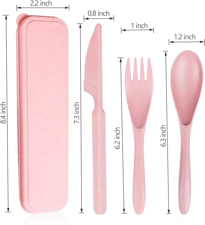 Reusable Travel Utensils Set - Image 7