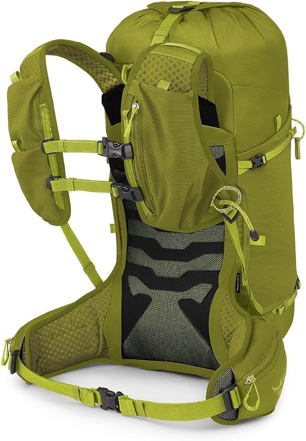 Osprey Talon Velocity 30L Men's Hiking Backpack, Matcha Green/Lemongrass - Image 7