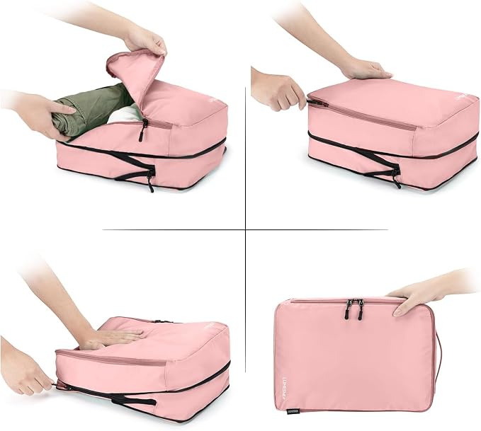 8 Set Compression Packing Cubes - Image 3
