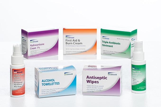 Class-A First Aid Refills Medications Without Cabinet | Essential Medications - Image 2