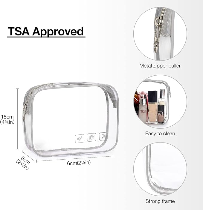 BAGSMART Toiletry Bag Hanging Travel Makeup Organizer - Image 8
