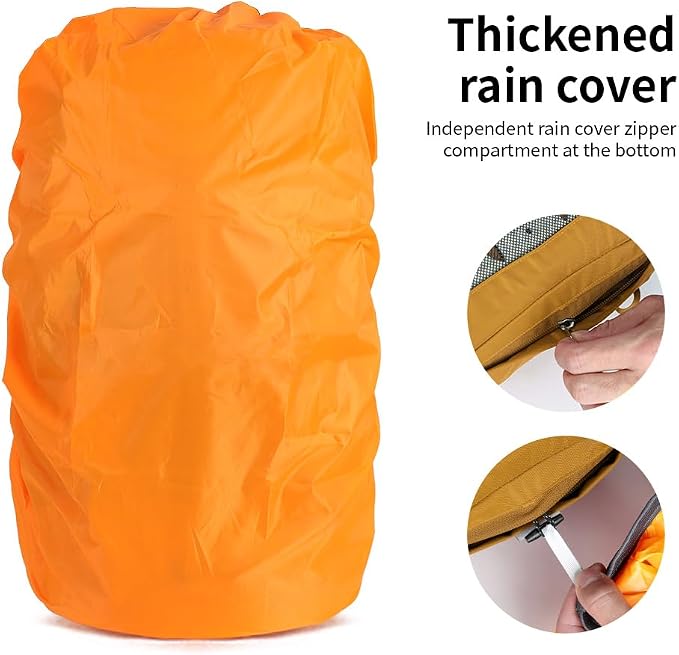 Hiking Hydration Backpack with 3l Water Bladder - Image 7