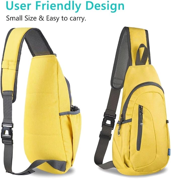 TITECOUGO Small Sling Bag, Lightweight Crossbody Backpack - Image 3
