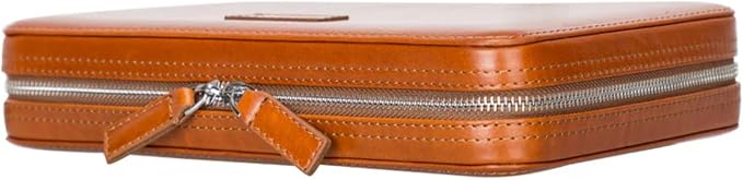 Medicine Handmade Leather Cable Organizer Bag – Full-Grain Leather Travel Tech - Image 4