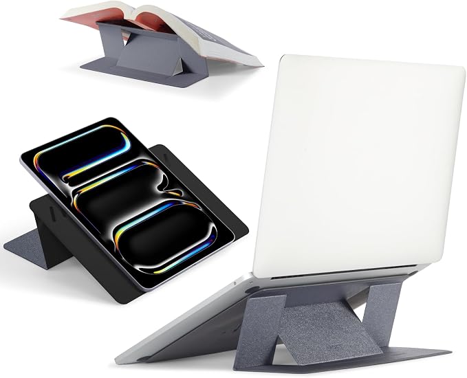 MOFT Invisible Laptop Stand for Desk, Stick-Free Tablet and Computer Stand by MOFT