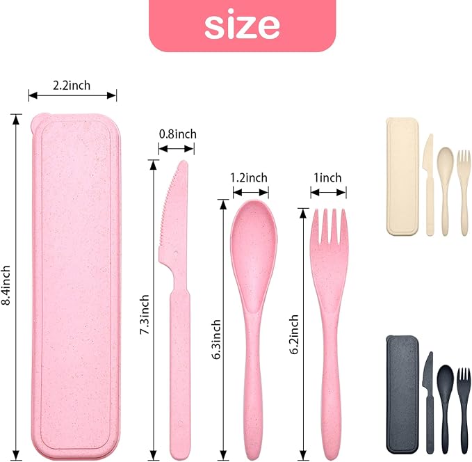 Reusable Travel Utensils Set - Image 7