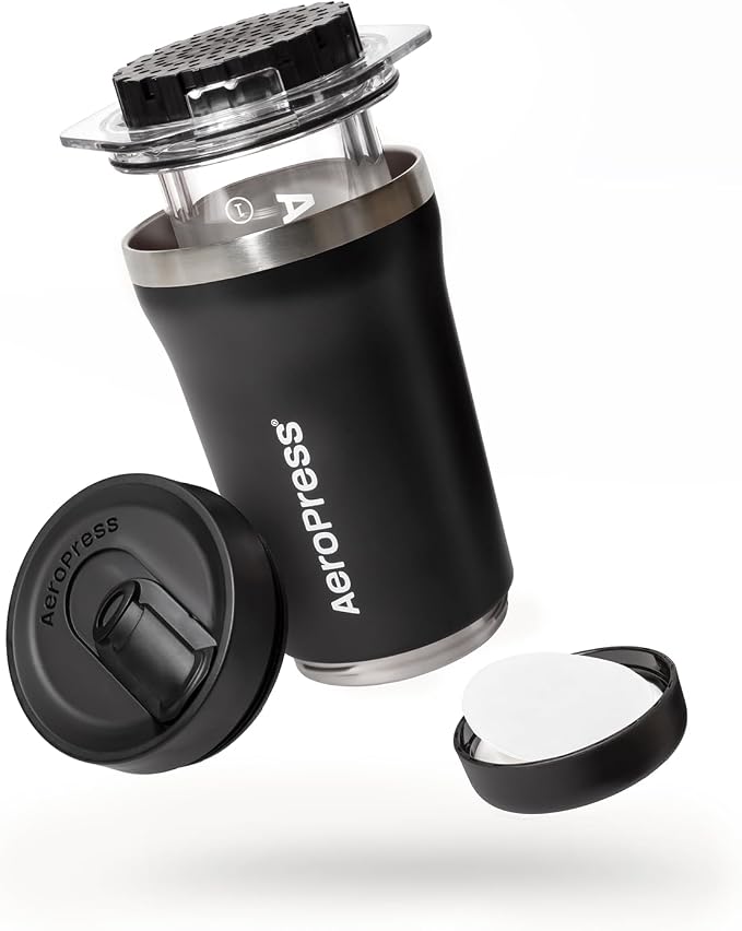 AeroPress Go Plus, Small Portable Coffee Maker - Image 4