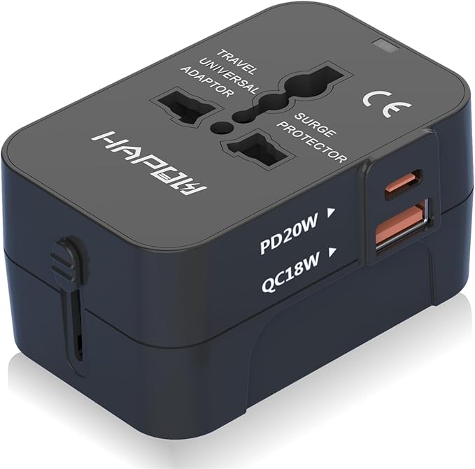 Universal Travel Adapter by Unknown